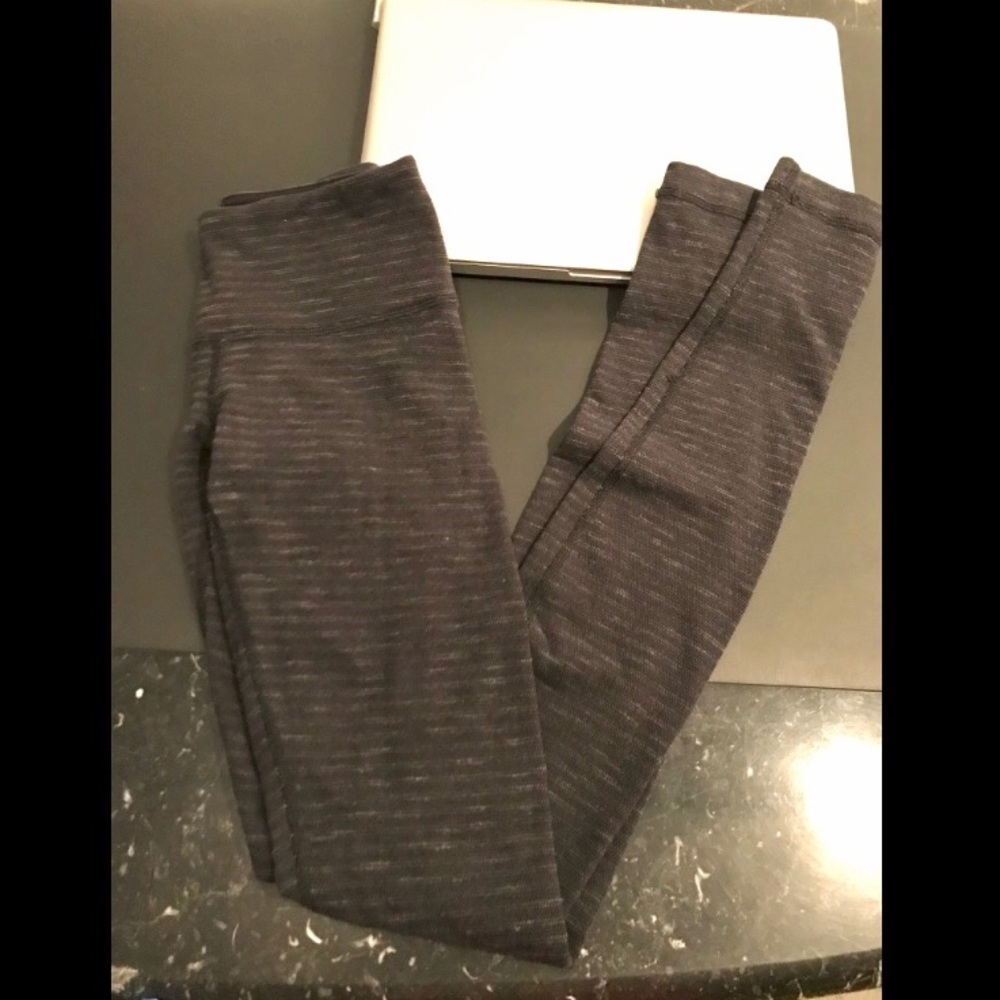 Lululemon wunder under pant pique sz2